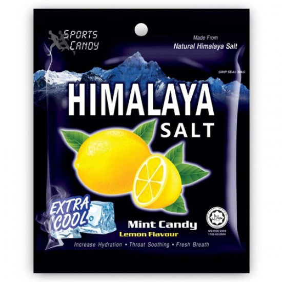 Candy Salt Himalaya Mint Lemon 15g