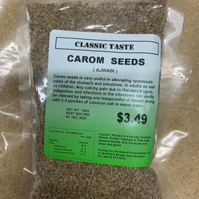 Ajwain (Carom) Seeds 100g