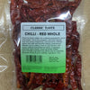 Chillies Whole Red 50g