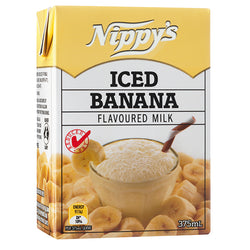 Milk Iced Banana Flavoured Nippys 375ml