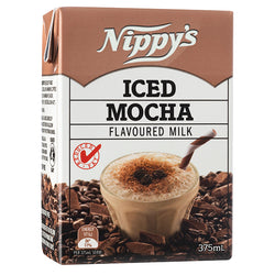 Milk Iced Mocha Flavoured Nippys 375ml