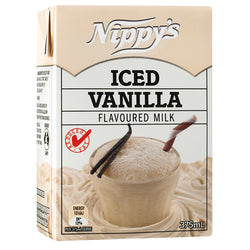 Milk Iced Vanilla Flavoured Nippys 375ml