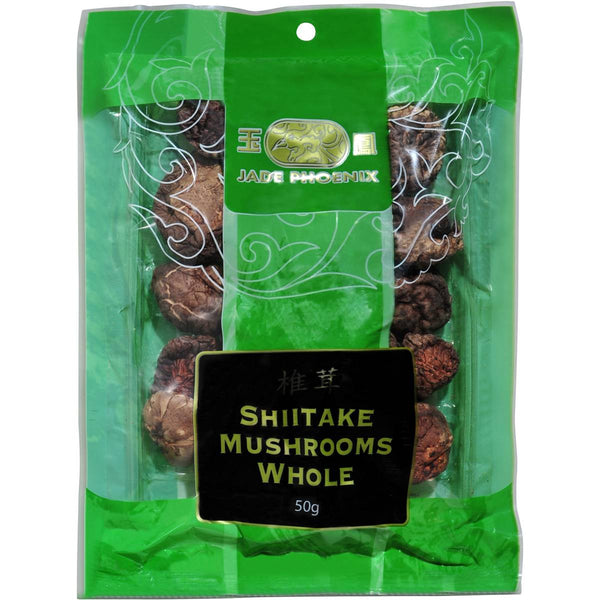 Mushrooms Jade Phoenix Dried Whole Shiitake 50g