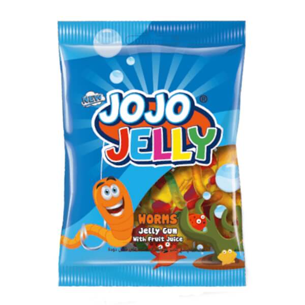 Candy Jo Jo Jelly Worms*