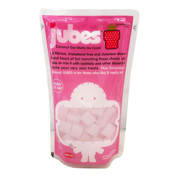 Jubes Strawberry Nata de Coco 360g