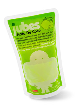 Jubes Lime Pandam Nata de Coco 360g