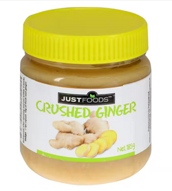 Ginger Crushed Just Foods 185g*