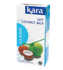 Coconut Milk Kara Classic UHT 1L