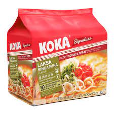 Noodle KOKA NOMSG Laksa 5x 85g