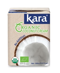 Coconut Cream Kara Organic 200ml