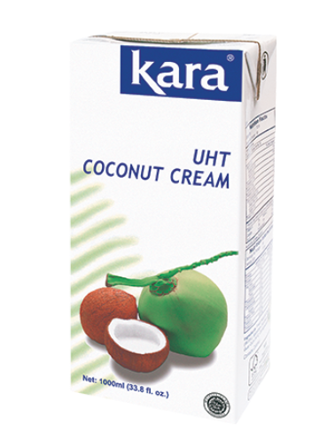 Coconut Cream Kara UHT 1L