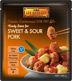 Sauce Simmer Sweet & Sour Pork Lee Kum Kee 120g