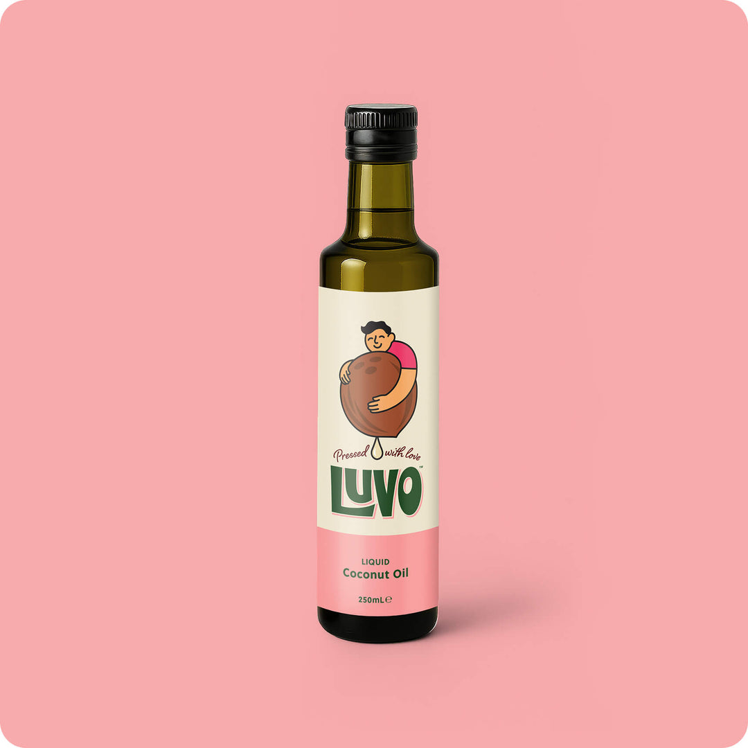 Coconut Liquid Oil Luvo 250ml