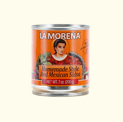 Sauce Mexican Red La Morena 210g