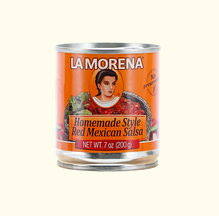 Sauce Mexican Red La Morena 210g