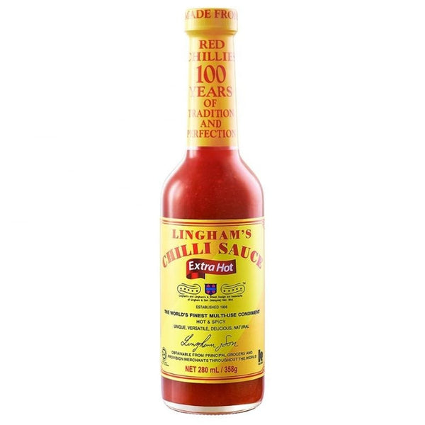 Sauce Chilli Ex Hot Linghams 280ml