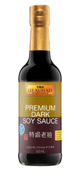 Soy Sauce Premium Dark Lee Kum Kee 500ml