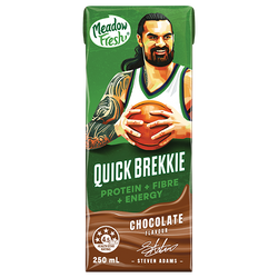 Quick Brekkie Chocolate Meadow Fresh 250ml