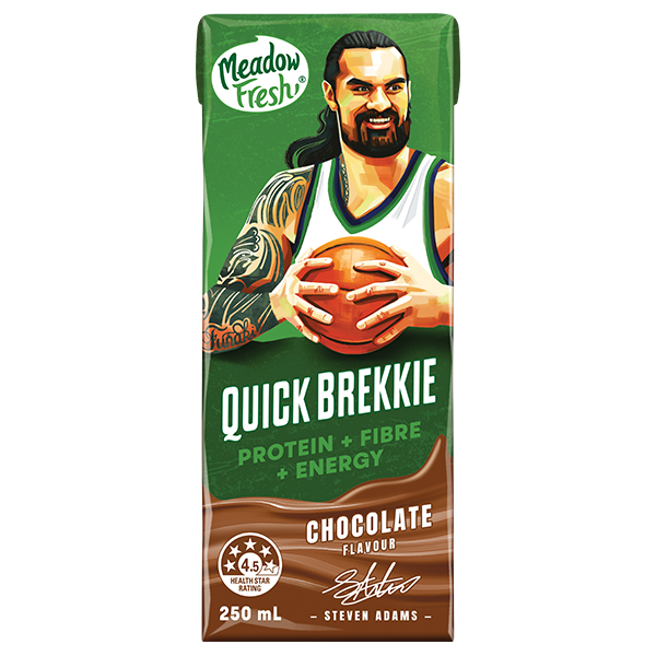 Quick Brekkie Chocolate Meadow Fresh 250ml