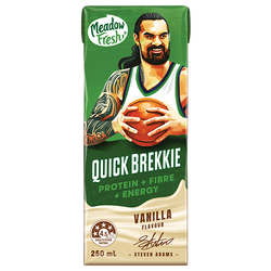 Quick Brekkie Vanilla Meadow Fresh 250ml