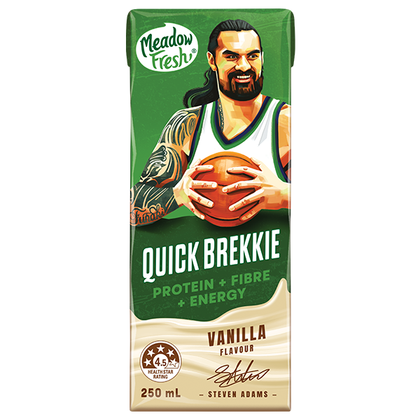 Quick Brekkie Vanilla Meadow Fresh 250ml