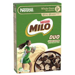 Cereal Milo Duo 340g Nestle