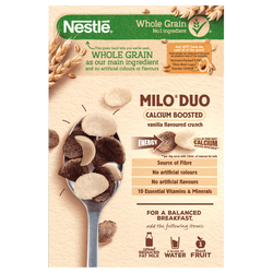 Cereal Milo Duo 340g Nestle