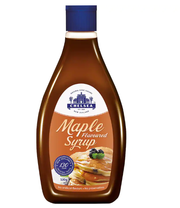 Maple Syrup Chelsea 530g