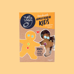 Cookies Gingerbread Kids Molly Wolly 125g