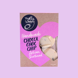 Cookies Chocca Choc Chip Shortbread Molly Wolly 175g