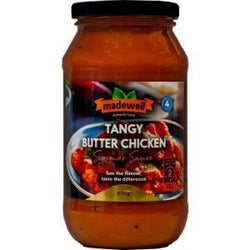 Sauce Simmer Tangy Butter Chicken Meal Base Madewell 500g