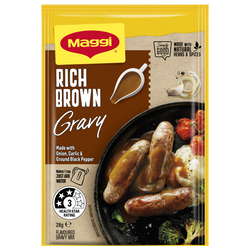 Gravy mix rich brown 28g Maggi instant