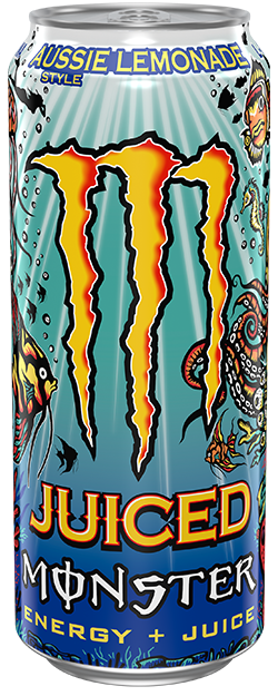 Monster Aussie Lemonade 500ml