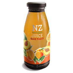 Juice Peach Gold NZ Natural 250ml