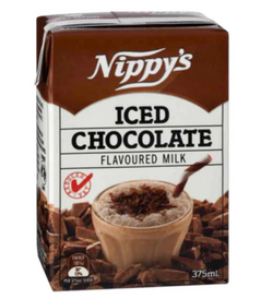 Milk Iced Chocolate Flavoured Nippys 375ml