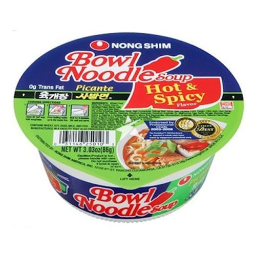 Noodle Hot n Spicy Bowl Nongshim 86g