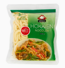 Noodle Hokkien Chefs World 200g*