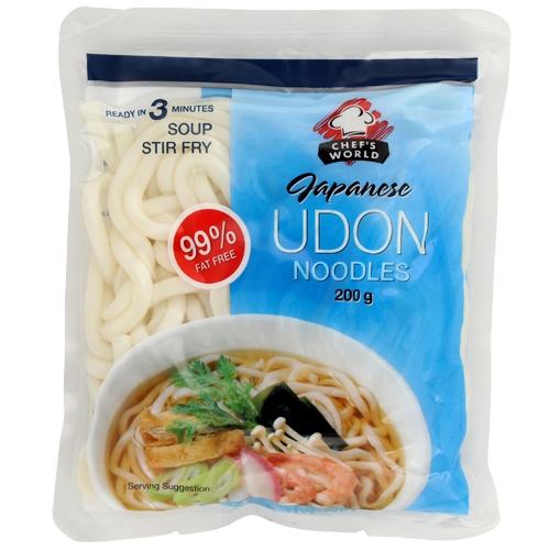 Noodle Udon Chefs World 200g*