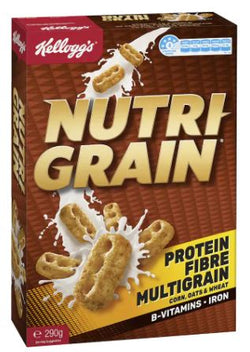 Cereal Kellogg's Nutri-Grain 290G