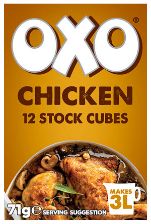 Stock Chicken Oxo 71g