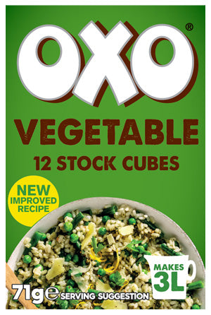 Stock Vegetable Oxo 71g