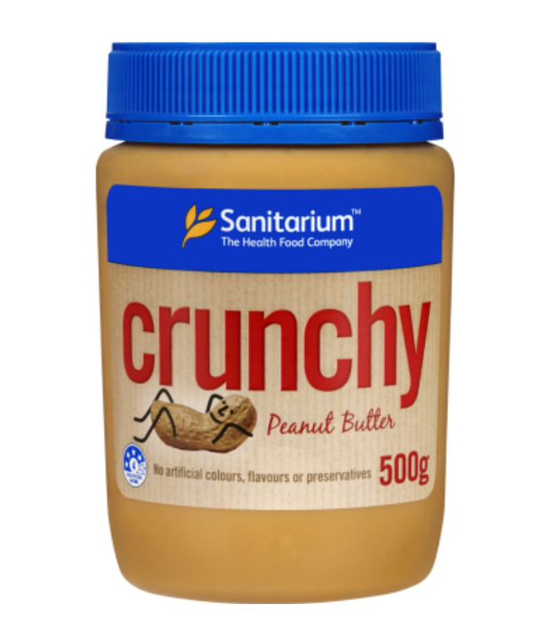 Peanut Butter Sanitarium Crunchy 500g