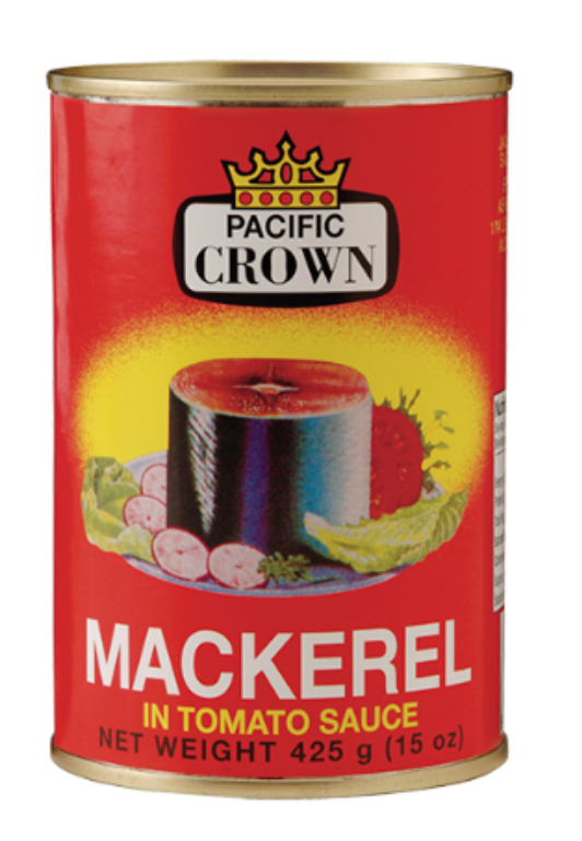 Mackerel Pacific Crown In Tomato Sauce 425g