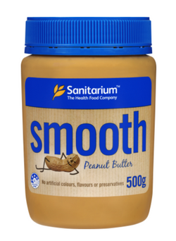 Peanut Butter Sanitarium Smooth 500g