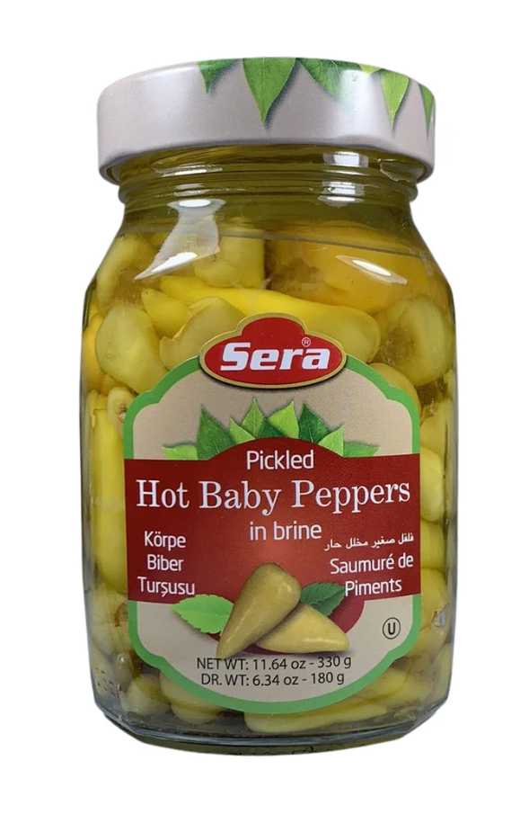 Peppers baby Hot Sera 330g