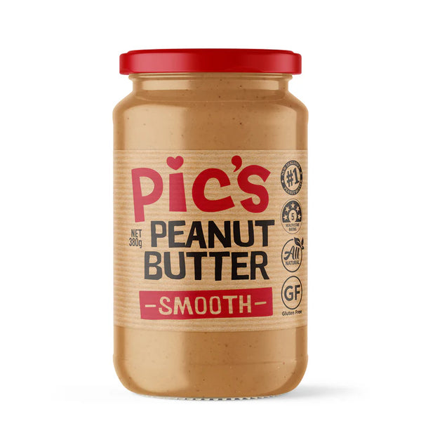 Peanut Butter Smooth 380g Pics