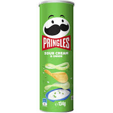 Chips Pringles Sour Cream 134g