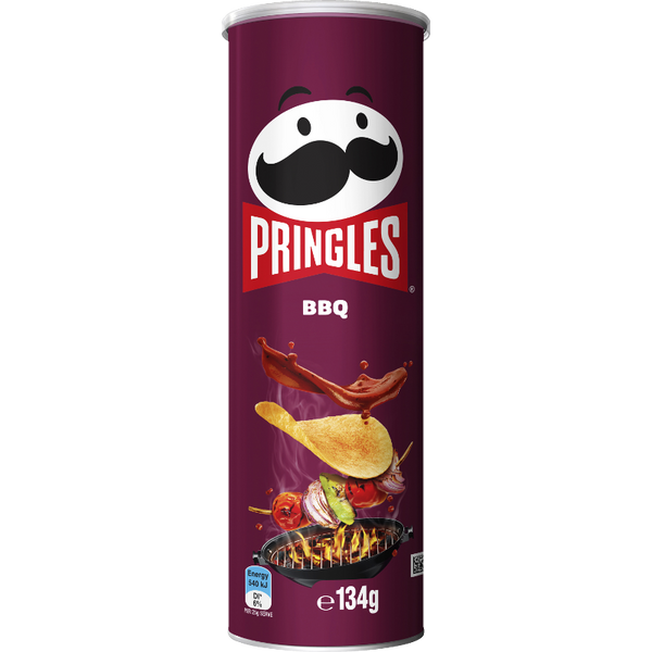 Chips Pringles BBQ 134g