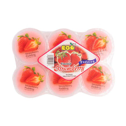 Pudding Strawberry Ego 6's 720g