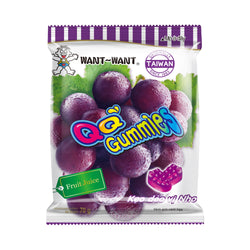 Candy Want Want QQ Gummies Grape 70g*